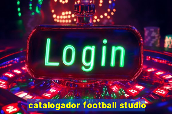 catalogador football studio